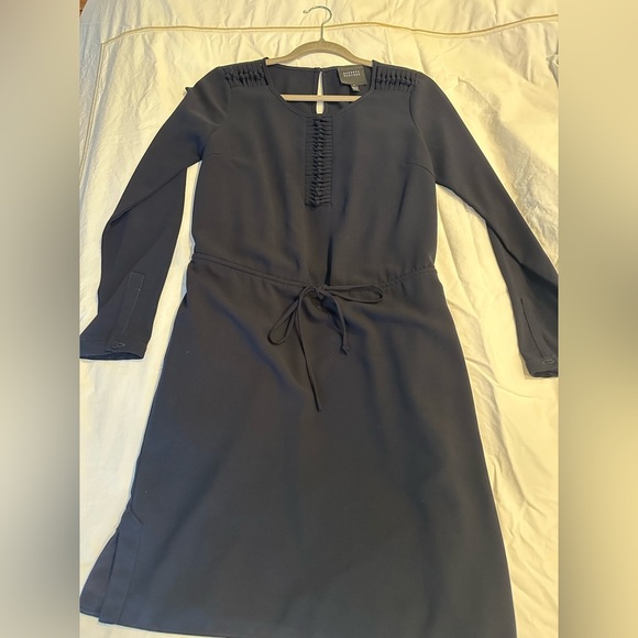 Barneys New York Navy Dress - Size Small - Picture 8 of 12